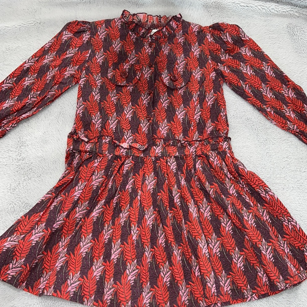 Bleucomme Gris Paris dress